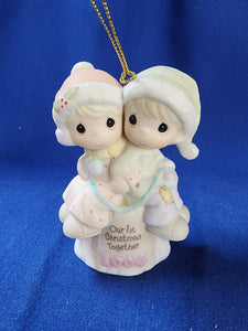 Precious Moments "Our First Christmas Annual Ornament - 2004"