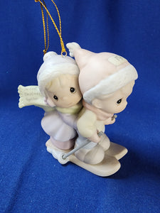 Precious Moments "Our First Christmas Annual Ornament - 1996"