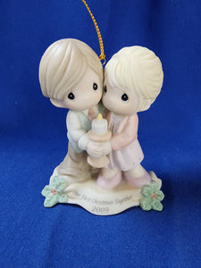 Precious Moments "Our First Christmas Annual Ornament - 2009"