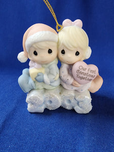 Precious Moments "Our First Christmas Annual Ornament - 2003"