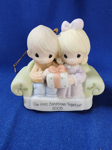 Precious Moments "Our First Christmas Annual Ornament - 2006"