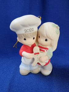 Precious Moments "Our First Christmas Annual Ornament - 2022"