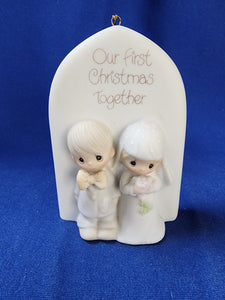 Precious Moments "Our First Christmas Annual Ornament - No Date"