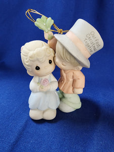 Precious Moments "Our First Christmas Annual Ornament - No Date"