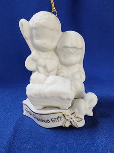 Precious Moments "Nativity - God's Precious Gift, Ornament"