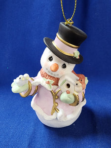 Precious Moments "Ornament - Snow Place Like Home"