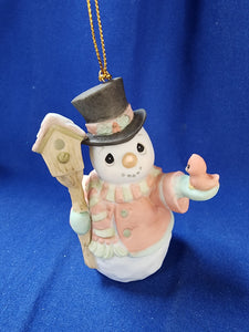 Precious Moments "Ornament - Home For The Holidays"