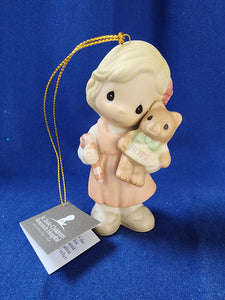 Precious Moments "Ornament - St. Jude, May The Spirit Of Hope Embrace This Holiday Season"