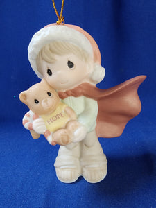 Precious Moments "Ornament - St. Jude, Hope Is A Precious Gift"