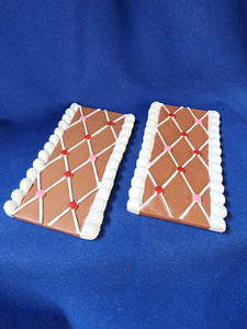 Department 56 General Accessories "Gingerbread Road, Straight"