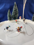 Department 56 General Accessories "Animated Skating Pond"