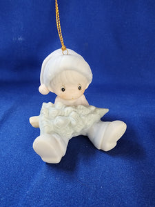 Precious Moments "Ornament - Don't Let The Holidays Get You Down"