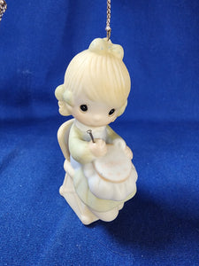 Precious Moments "Ornament - Mother Sew Dear"