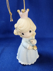 Precious Moments "Ornament - Pretty As A Princess"