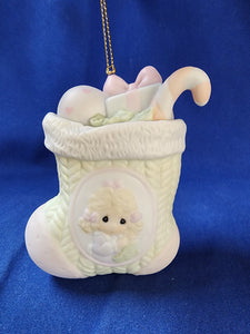 Precious Moments "Ornament - My Love Will Keep You Warm"