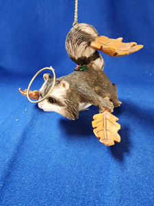 Charming Tails "Ornament- Frequent Flyer"