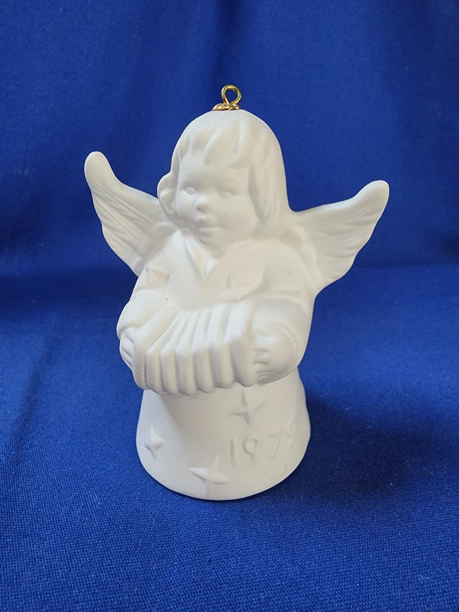 Goebel Annual Bell "Angel - 1987 White" – RC Gifts