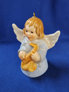 Goebel Annual Bell "Angel - 1980 Blue"