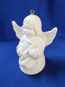 Goebel Annual Bell "Angel - 1980 White"