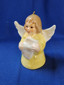 Goebel Annual Bell "Angel - 1981 Yellow"