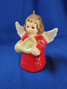 Goebel Annual Bell "Angel - 1982 Red"