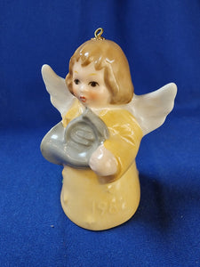 Goebel Annual Bell "Angel - 1982 Yellow"