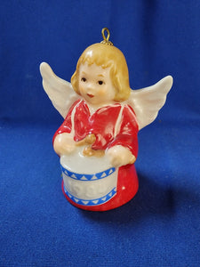 Goebel Annual Bell "Angel - 1984 Red"