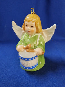 Goebel Annual Bell "Angel - 1984 Green"