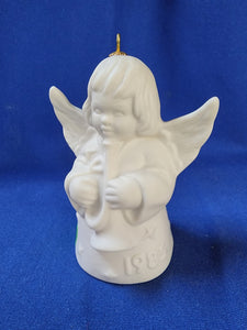 Goebel Annual Bell "Angel - 1985 White"