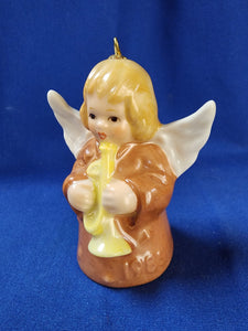 Goebel Annual Bell "Angel - 1985 Brown"