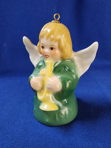 Goebel Annual Bell "Angel - 1985 Green"