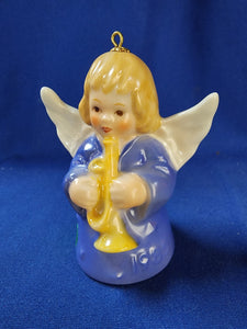 Goebel Annual Bell "Angel - 1985 Blue"