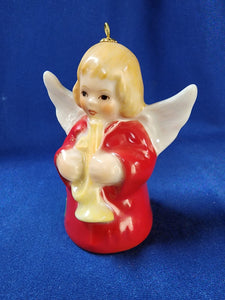 Goebel Annual Bell "Angel - 1985 Red"