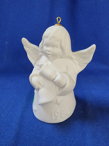 Goebel Annual Bell "Angel - 1986 White"