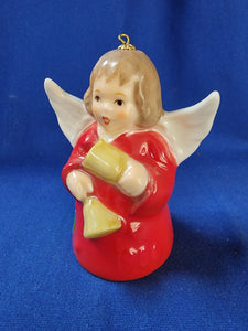 Goebel Annual Bell "Angel - 1986 Red"