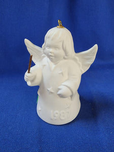 Goebel Annual Bell "Angel - 1987 White"