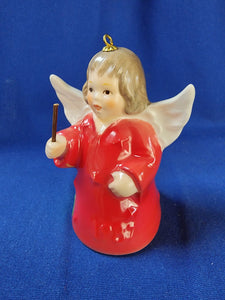 Goebel Annual Bell "Angel - 1987 Red"