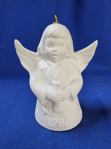 Goebel Annual Bell "Angel - 1988 White"