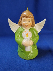 Goebel Annual Bell "Angel - 1988 Green"