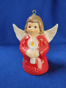 Goebel Annual Bell "Angel - 1988 Red"