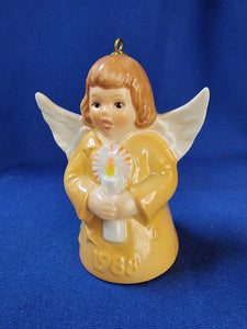 Goebel Annual Bell "Angel - 1988 Gold"