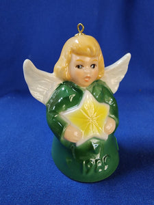 Goebel Annual Bell "Angel - 1989 Green"