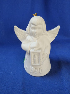 Goebel Annual Bell "Angel - 1990 White"