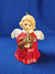 Goebel Annual Bell "Angel - 1991 Red"