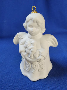 Goebel Annual Bell "Angel - 1993 White"