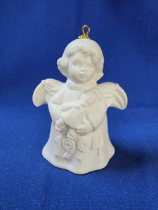 Goebel Annual Bell "Angel - 1994 White"