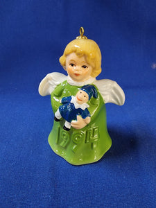 Goebel Annual Bell "Angel - 1994 Green"