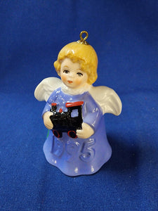 Goebel Annual Bell "Angel - 1995 Blue"