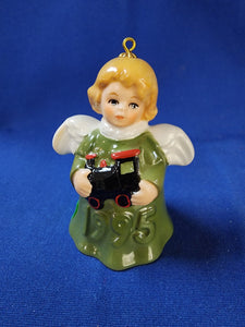 Goebel Annual Bell "Angel - 1995 Green"