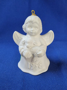 Goebel Annual Bell "Angel - 1998 White"